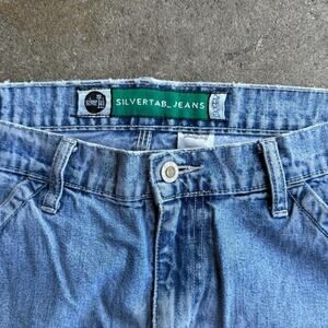 Y2K Vintage Levis Silvertab Carpenter Baggy Jeans